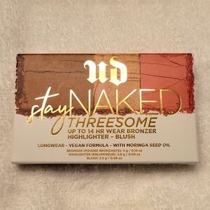 Urban Decay stay Naked blush highlighter bronzer